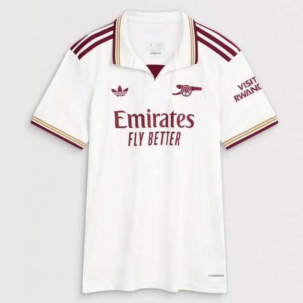 Camiseta Arsenal 3ª Mujer 2025/26